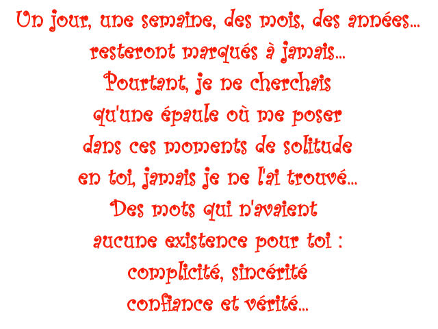 poeme de rencontre amoureuse sur le net