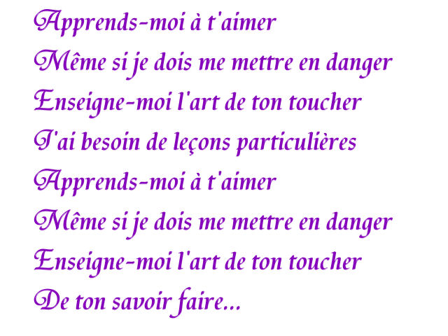 Extraits Paroles De Chansons